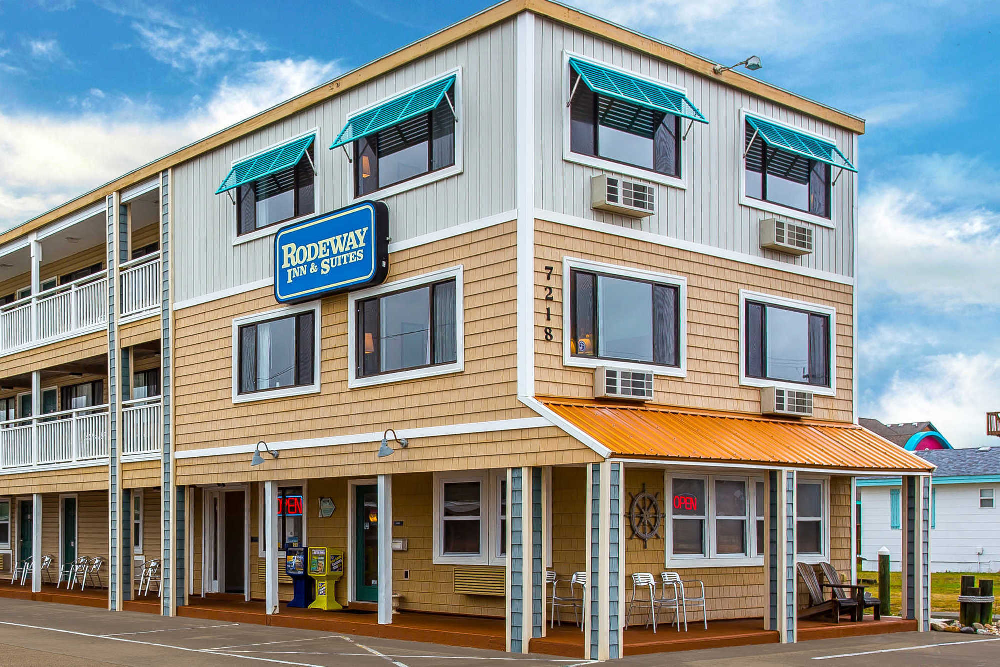 Rodeway Inn & Suites Nags Head Exterior foto